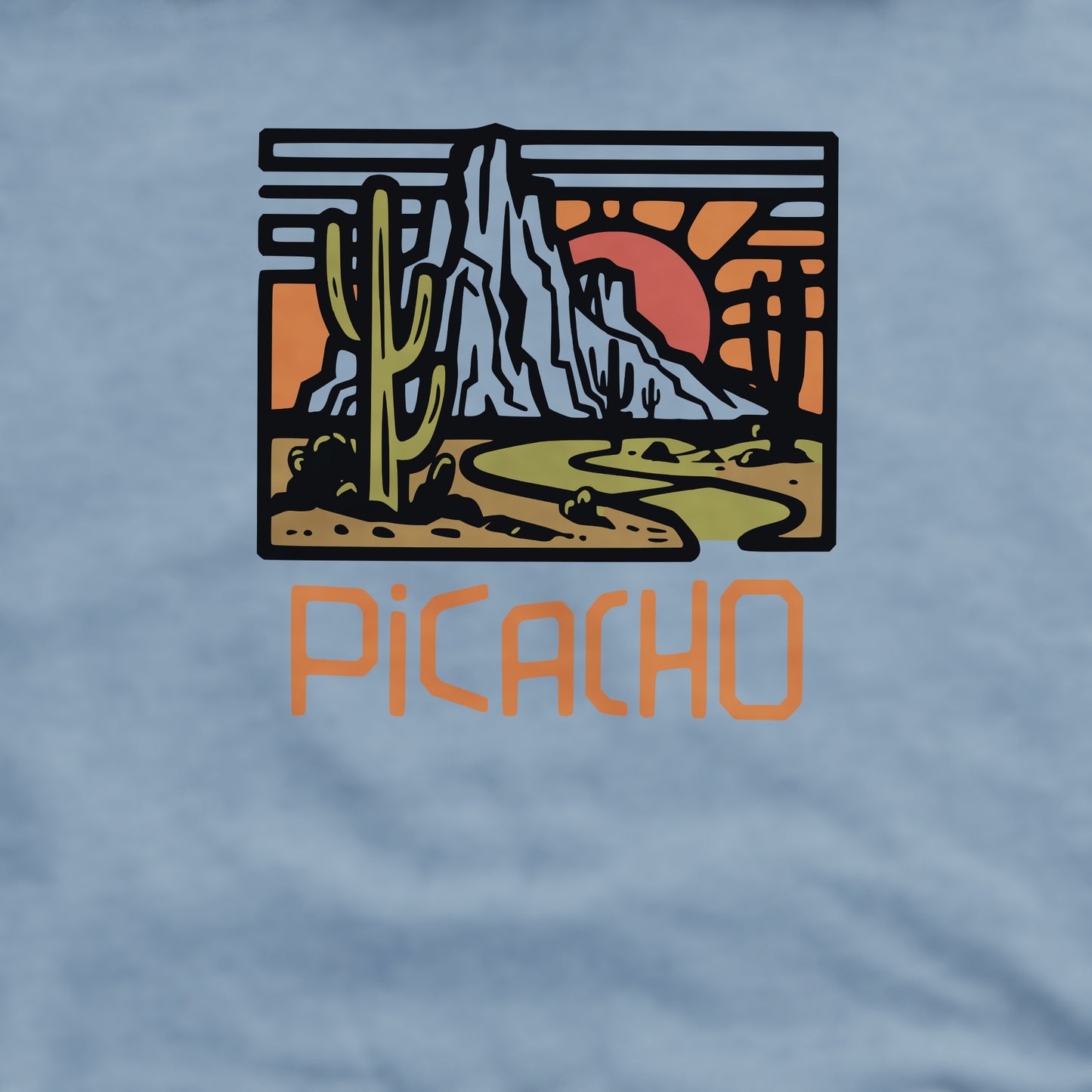 Picacho Peak State Park Crewneck Sweatshirt Adventure and Outdoors Themed Sweatshirt
