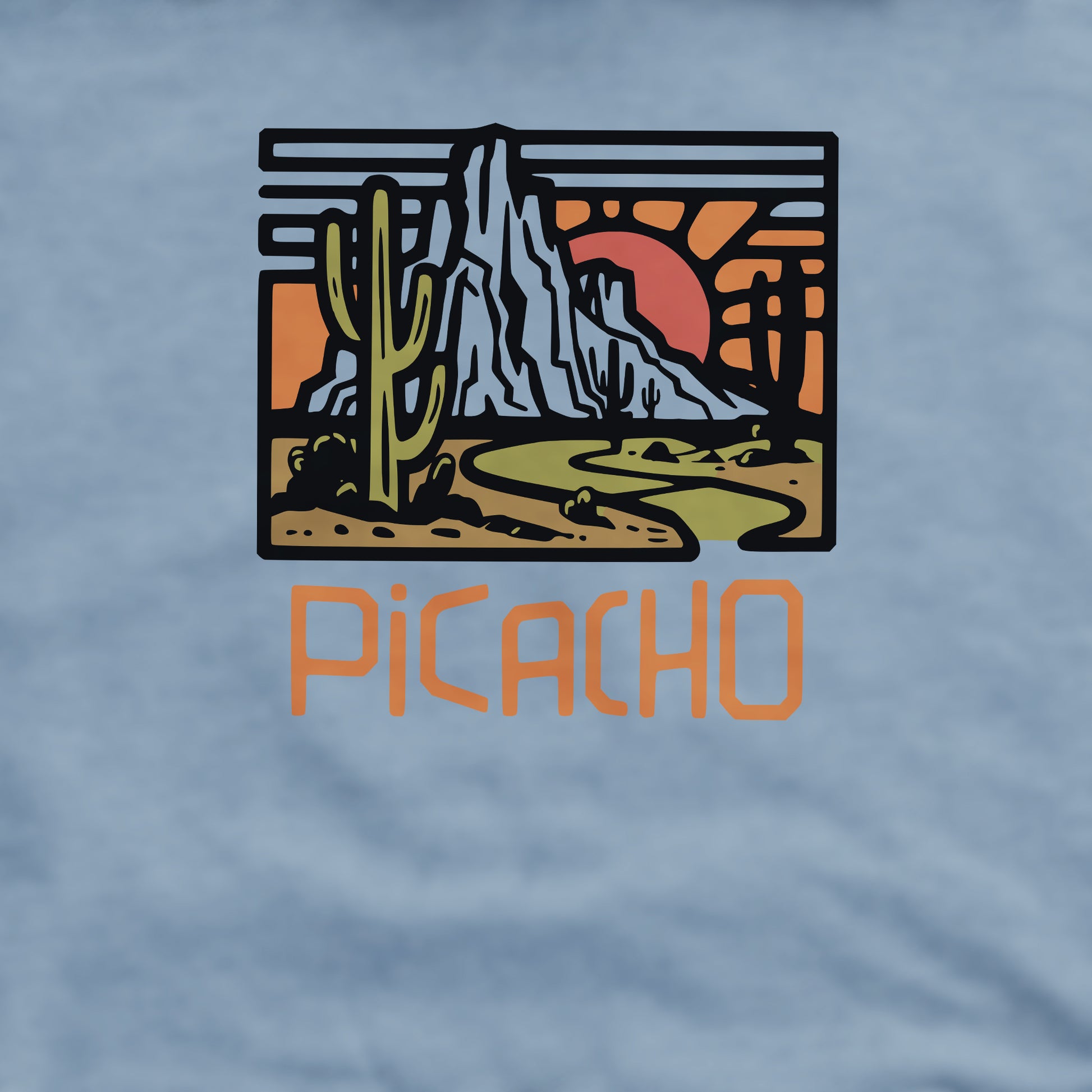 Picacho Peak State Park Crewneck Sweatshirt Adventure and Outdoors Themed Sweatshirt