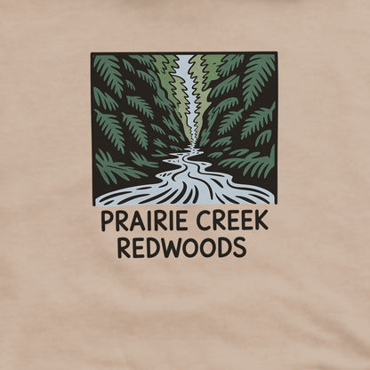 Prairie Creek Redwoods State Park Hoodie Adventure and Outdoors Themed Hoodie