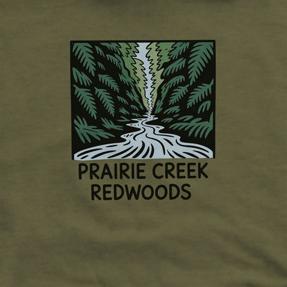 Prairie Creek Redwoods State Park Hoodie Adventure and Outdoors Themed Hoodie
