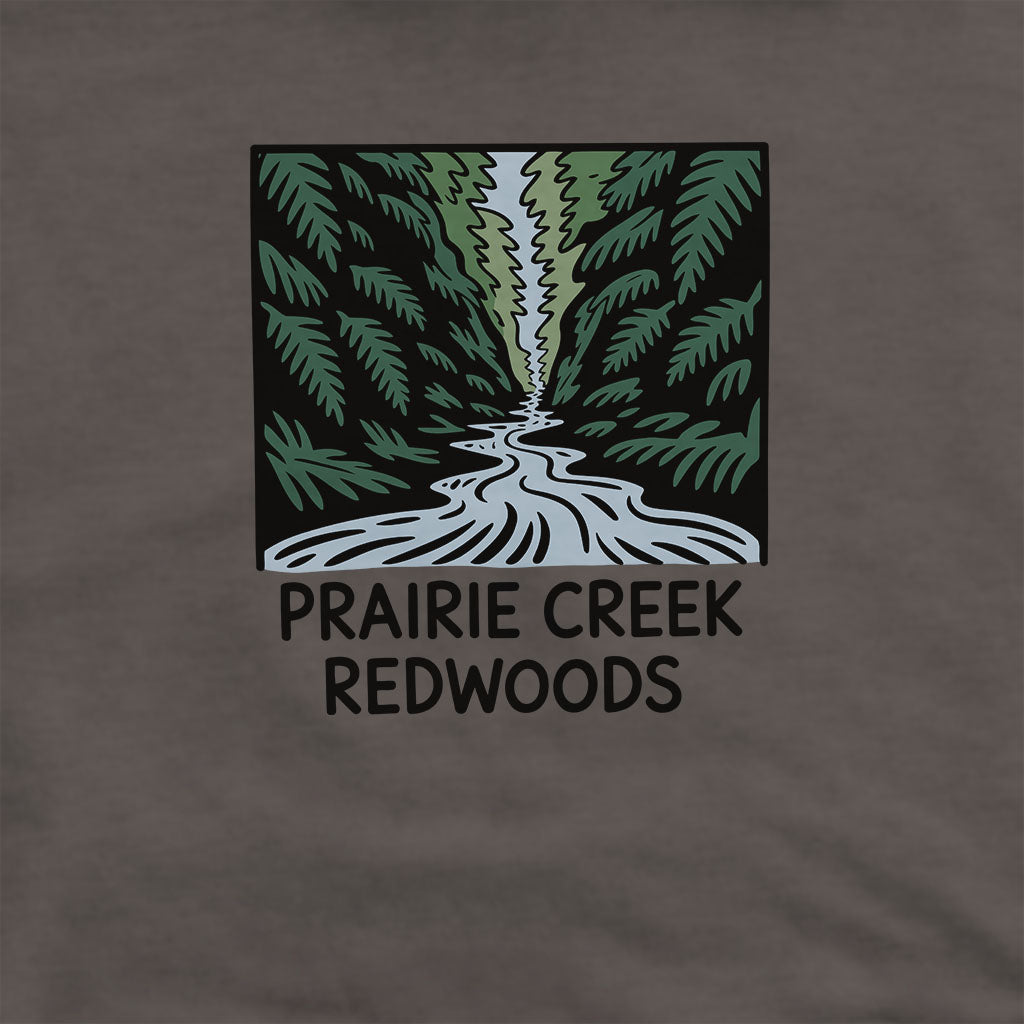 Prairie Creek Redwoods State Park Hoodie Adventure and Outdoors Themed Hoodie