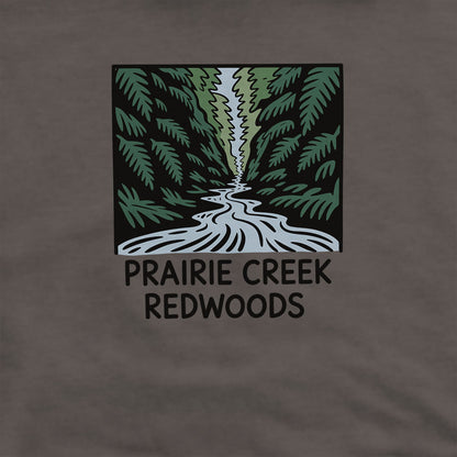 Prairie Creek Redwoods State Park Hoodie Adventure and Outdoors Themed Hoodie
