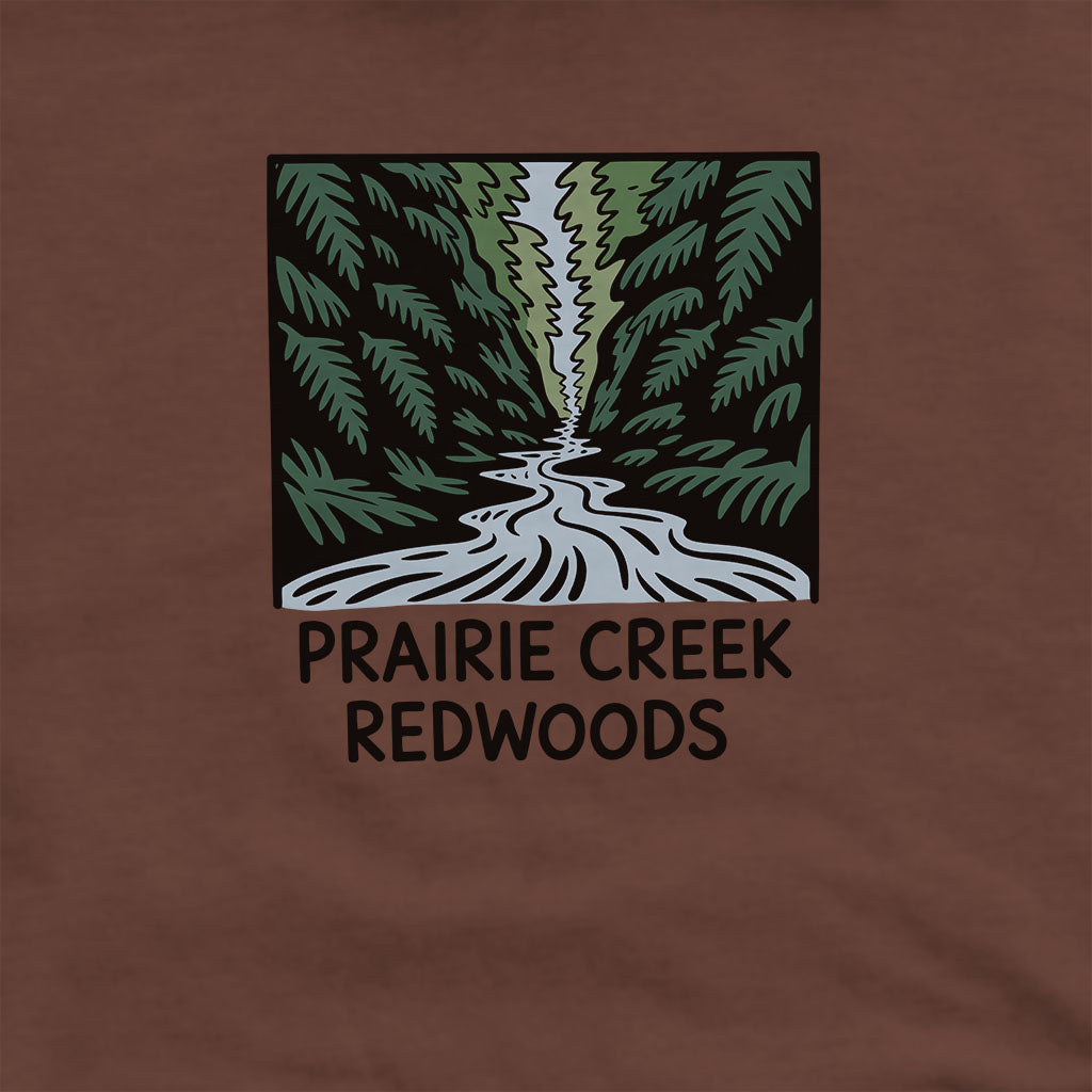 Prairie Creek Redwoods State Park Hoodie Adventure and Outdoors Themed Hoodie
