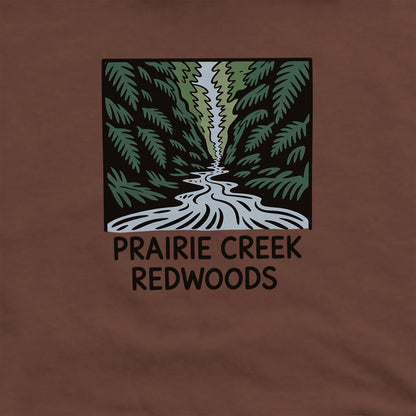 Prairie Creek Redwoods State Park Hoodie Adventure and Outdoors Themed Hoodie