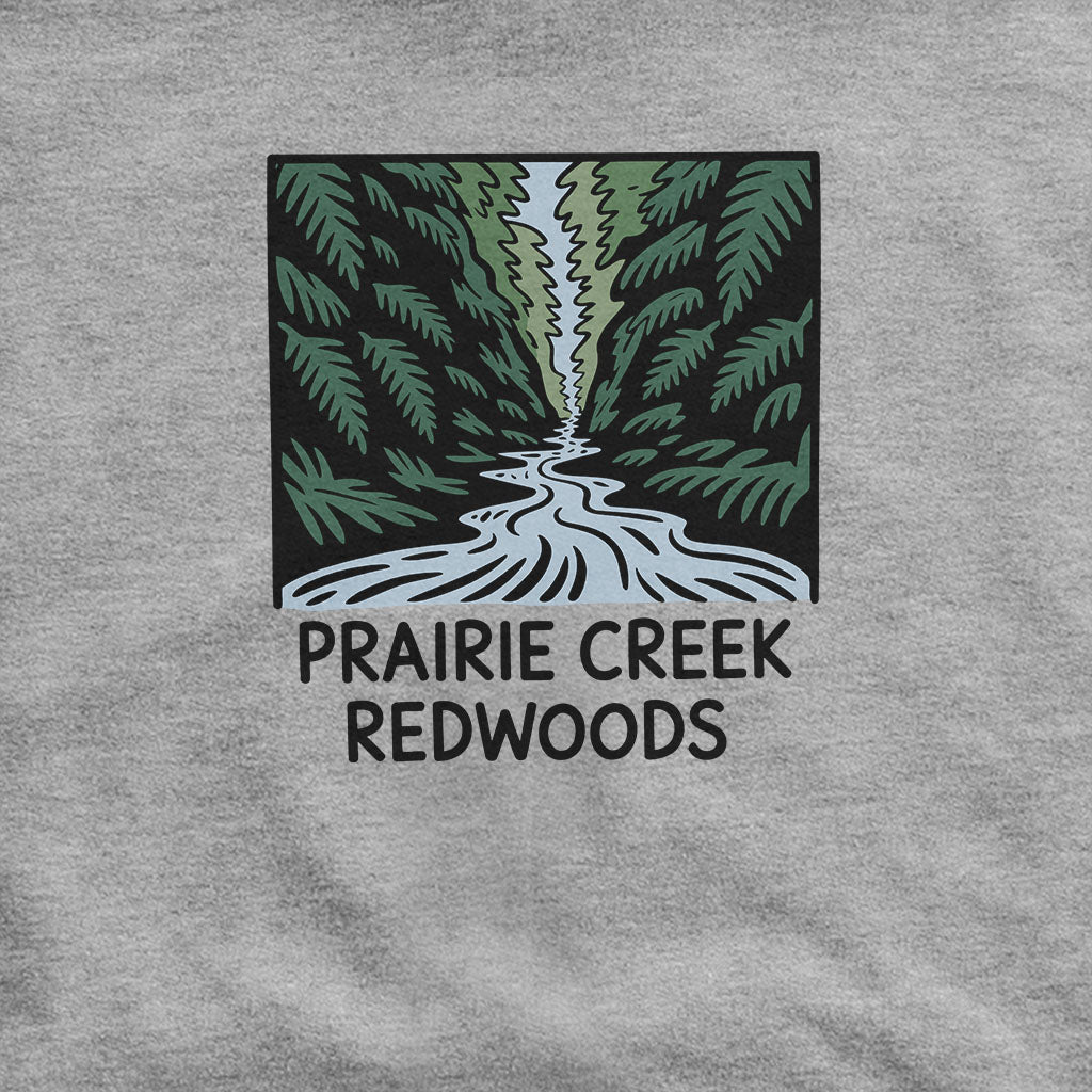 Prairie Creek Redwoods State Park Hoodie Adventure and Outdoors Themed Hoodie
