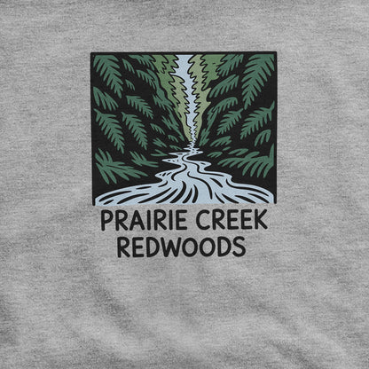 Prairie Creek Redwoods State Park Hoodie Adventure and Outdoors Themed Hoodie