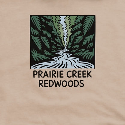 Prairie Creek Redwoods State Park Crewneck Sweatshirt Adventure and Outdoors Themed Sweatshirt