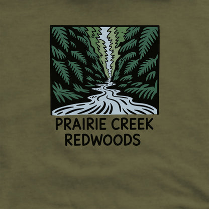 Prairie Creek Redwoods State Park Crewneck Sweatshirt Adventure and Outdoors Themed Sweatshirt