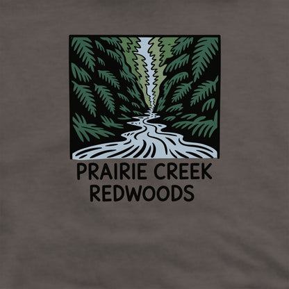Prairie Creek Redwoods State Park Crewneck Sweatshirt Adventure and Outdoors Themed Sweatshirt