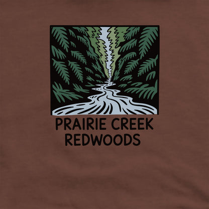 Prairie Creek Redwoods State Park Crewneck Sweatshirt Adventure and Outdoors Themed Sweatshirt