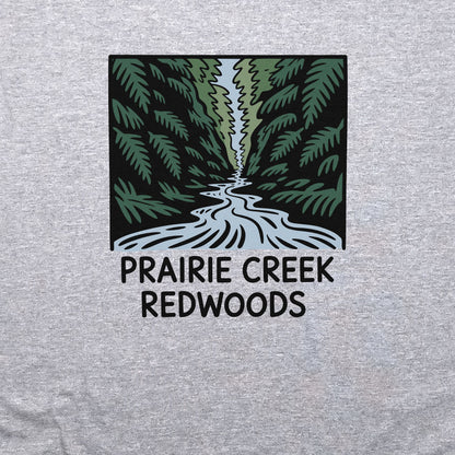 Prairie Creek Redwoods State Park Crewneck Sweatshirt Adventure and Outdoors Themed Sweatshirt