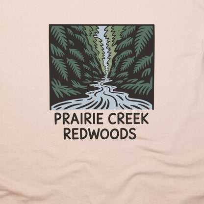 Prairie Creek Redwoods State Park T-Shirt Adventure and Outdoors Themed T-Shirt
