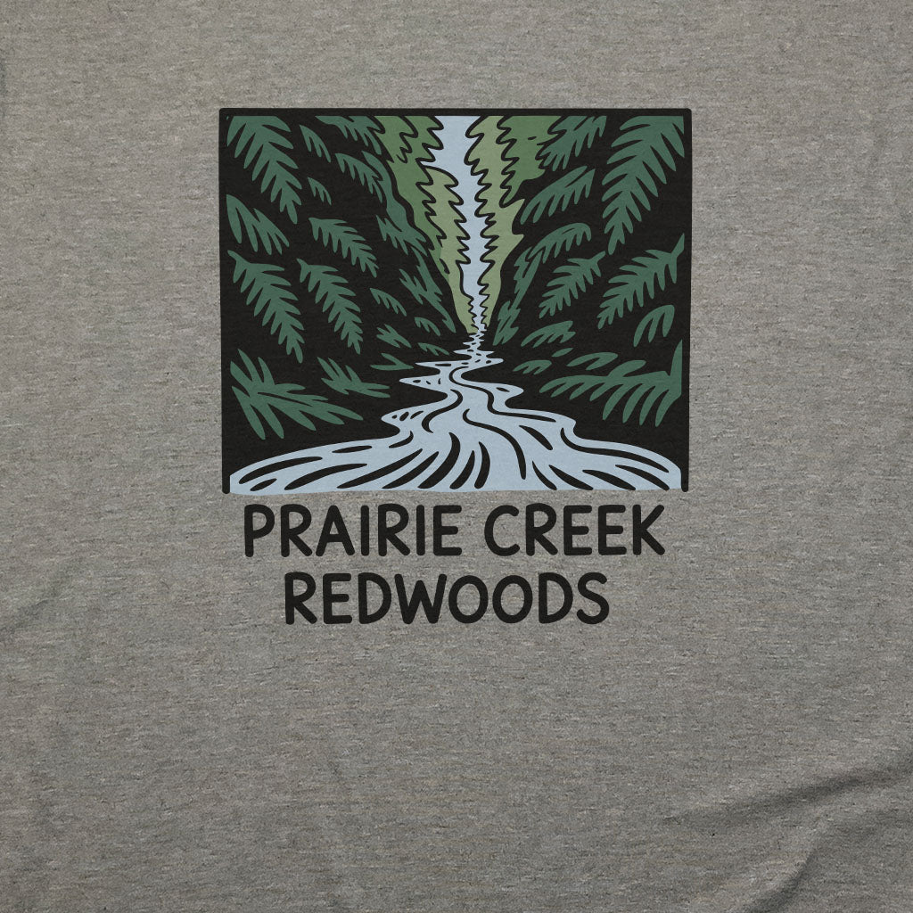 Prairie Creek Redwoods State Park T-Shirt Adventure and Outdoors Themed T-Shirt