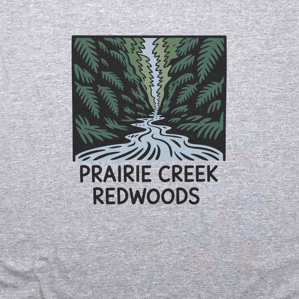 Prairie Creek Redwoods State Park T-Shirt Adventure and Outdoors Themed T-Shirt