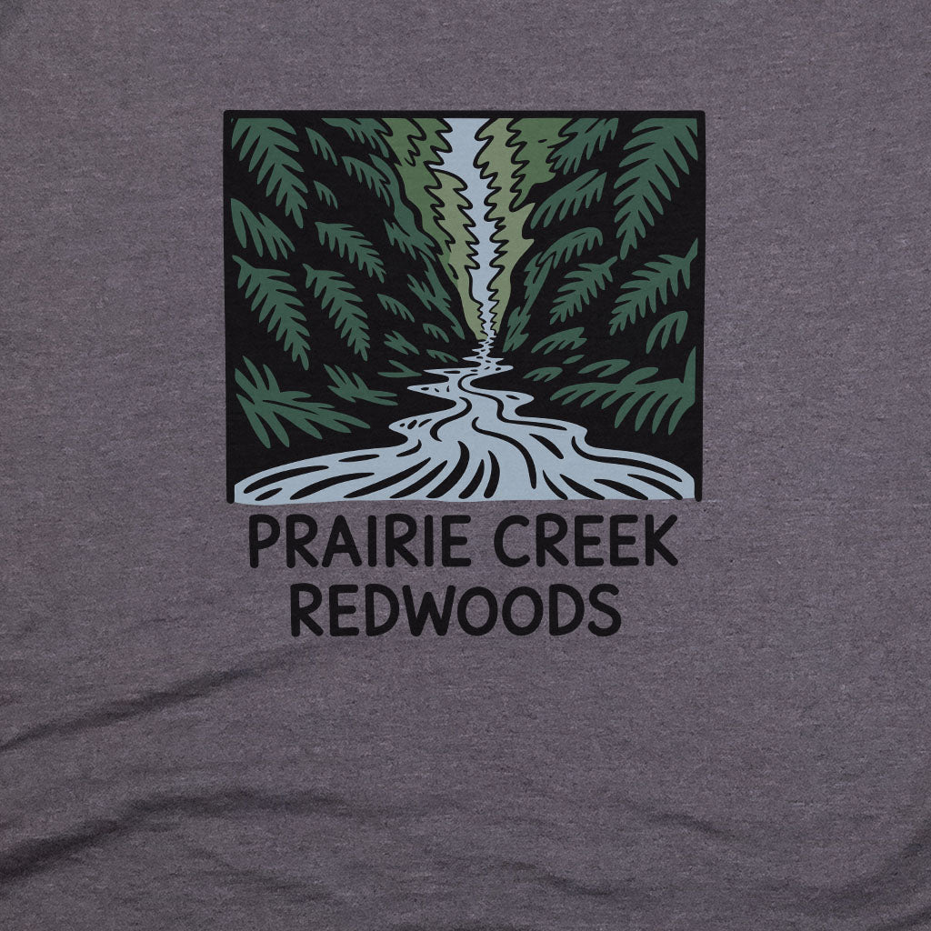 Prairie Creek Redwoods State Park T-Shirt Adventure and Outdoors Themed T-Shirt