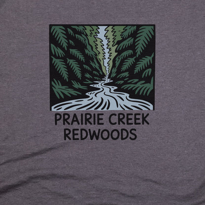 Prairie Creek Redwoods State Park T-Shirt Adventure and Outdoors Themed T-Shirt