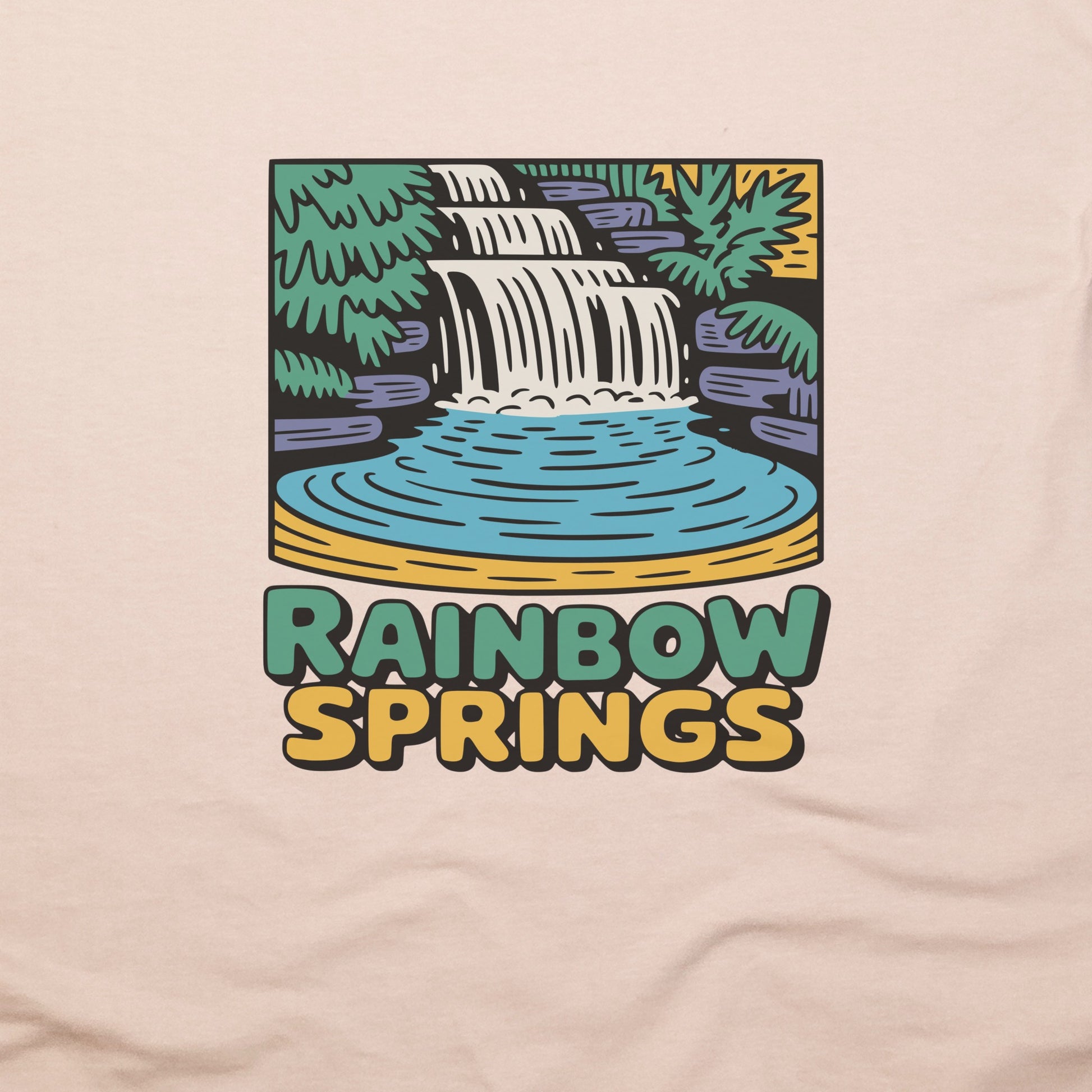 Rainbow Springs State Park T-Shirt Adventure and Outdoors Themed T-Shirt