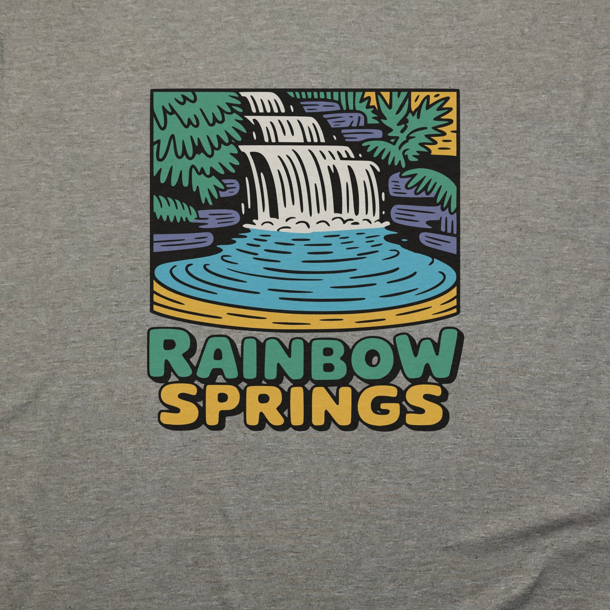 Rainbow Springs State Park T-Shirt Adventure and Outdoors Themed T-Shirt