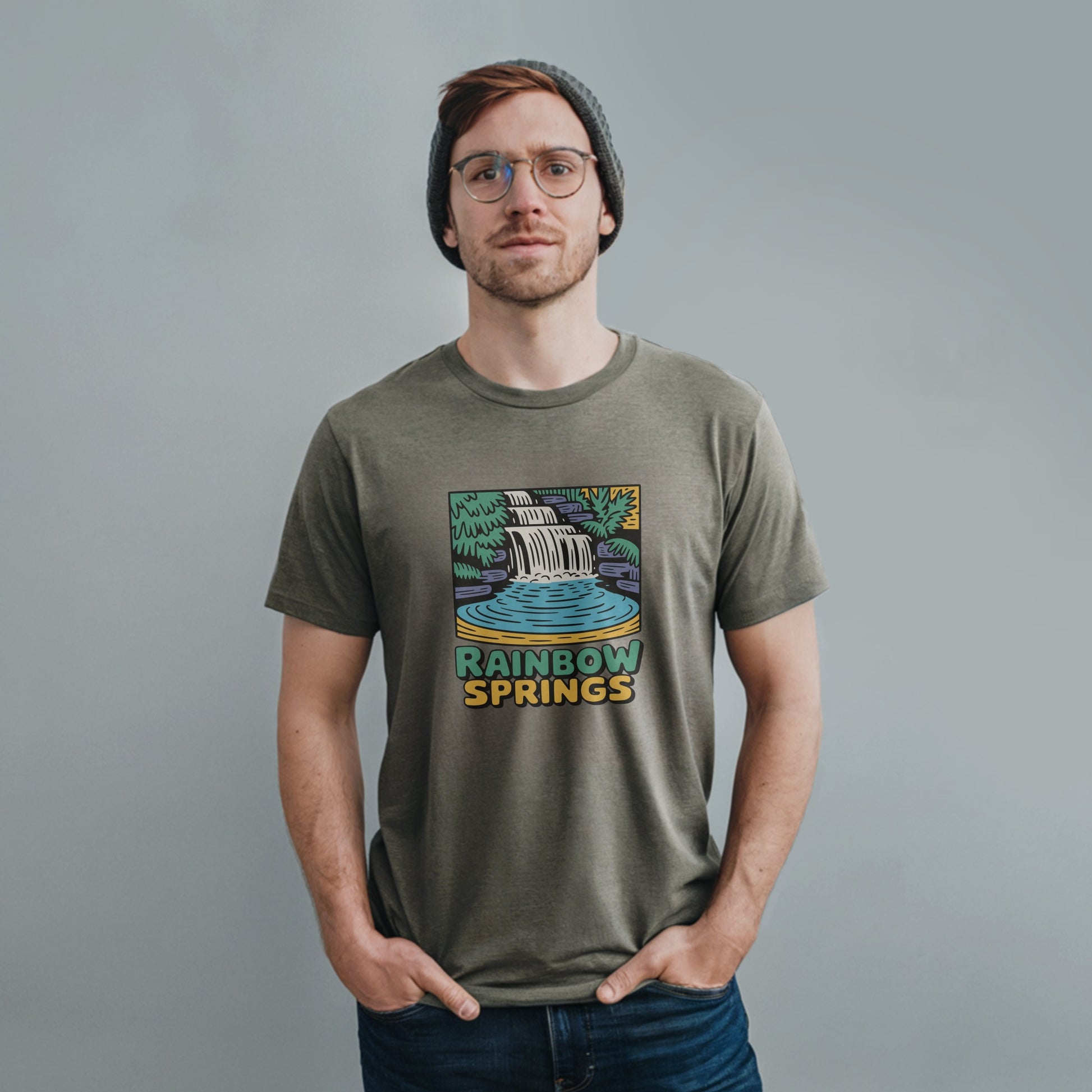 Rainbow Springs State Park T-Shirt Adventure and Outdoors Themed T-Shirt
