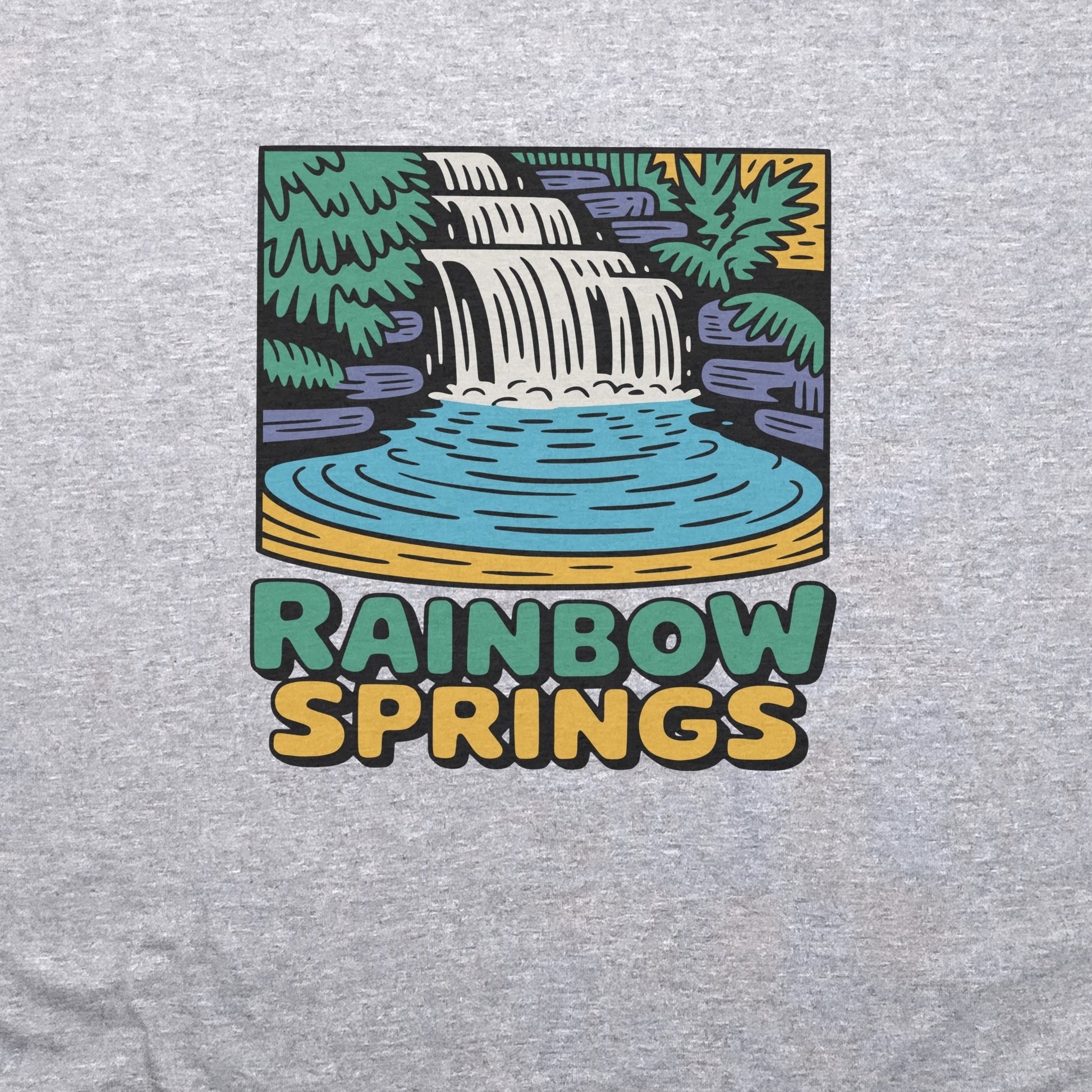 Rainbow Springs State Park T-Shirt Adventure and Outdoors Themed T-Shirt