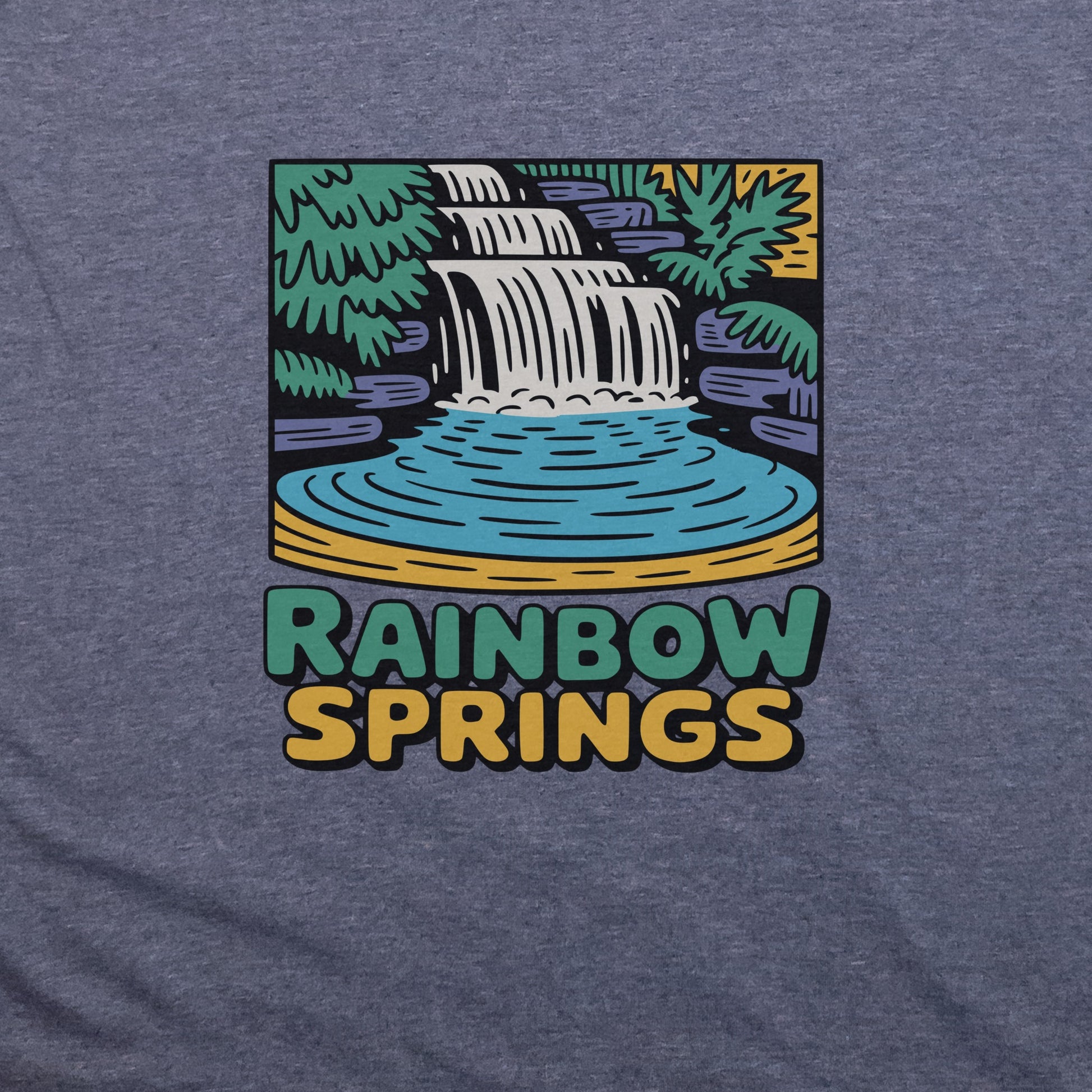 Rainbow Springs State Park T-Shirt Adventure and Outdoors Themed T-Shirt