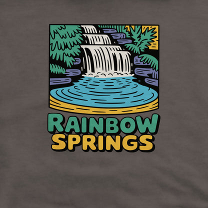 Rainbow Springs State Park Crewneck Sweatshirt Adventure and Outdoors Themed Sweatshirt