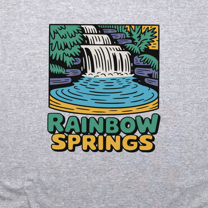 Rainbow Springs State Park Crewneck Sweatshirt Adventure and Outdoors Themed Sweatshirt