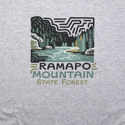 Ramapo Mountain State Forest T-Shirt Adventure and Outdoors Themed T-Shirt