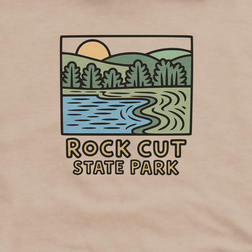 Rock Cut State Park Hoodie