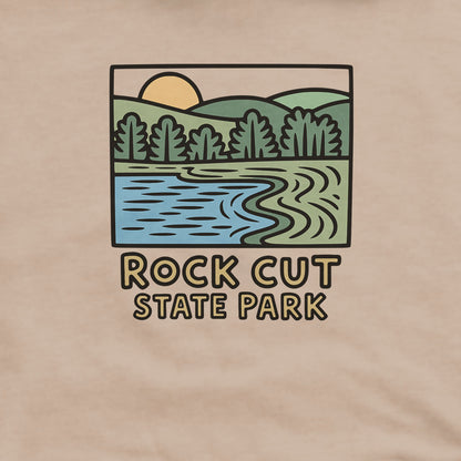 Rock Cut State Park Hoodie