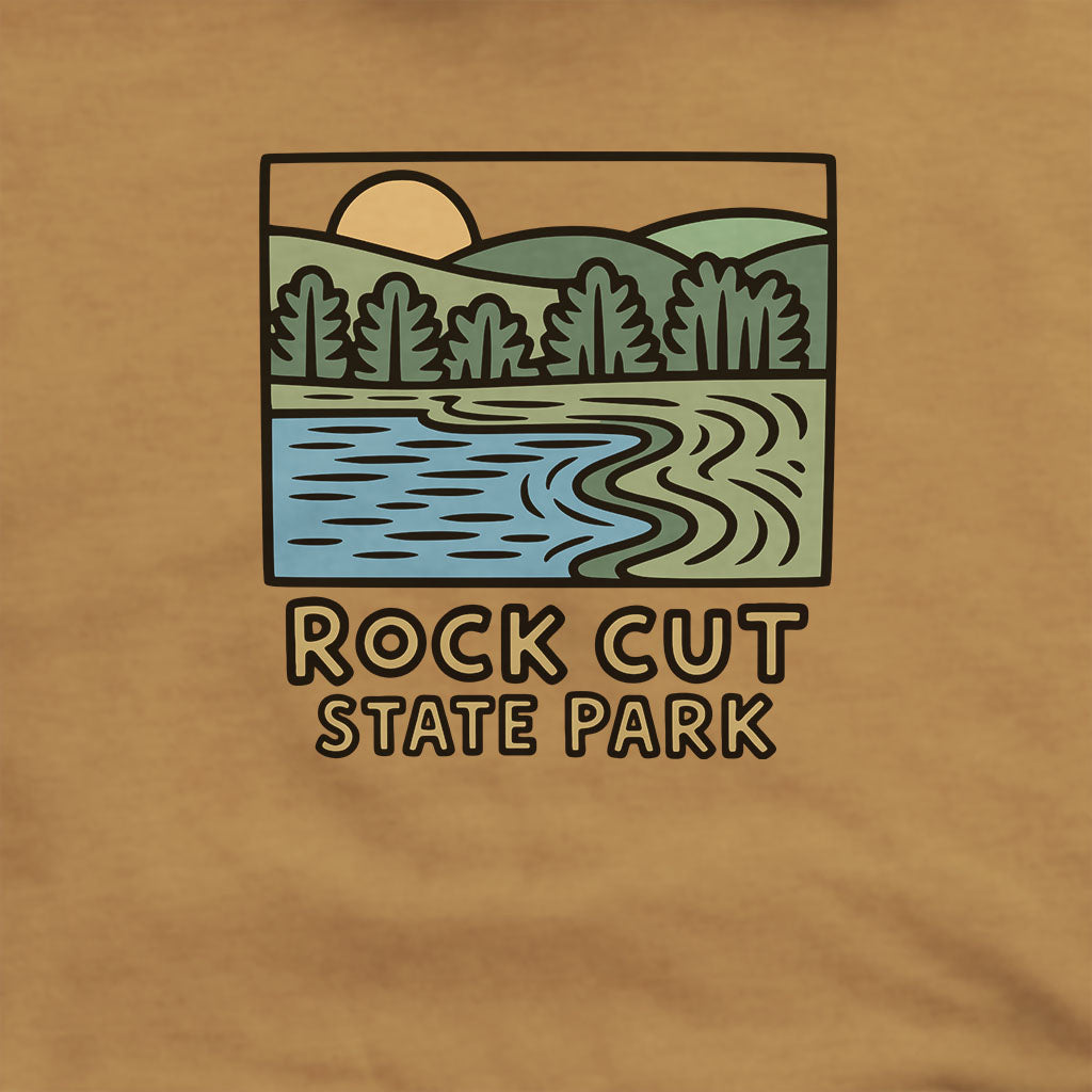 Rock Cut State Park Hoodie