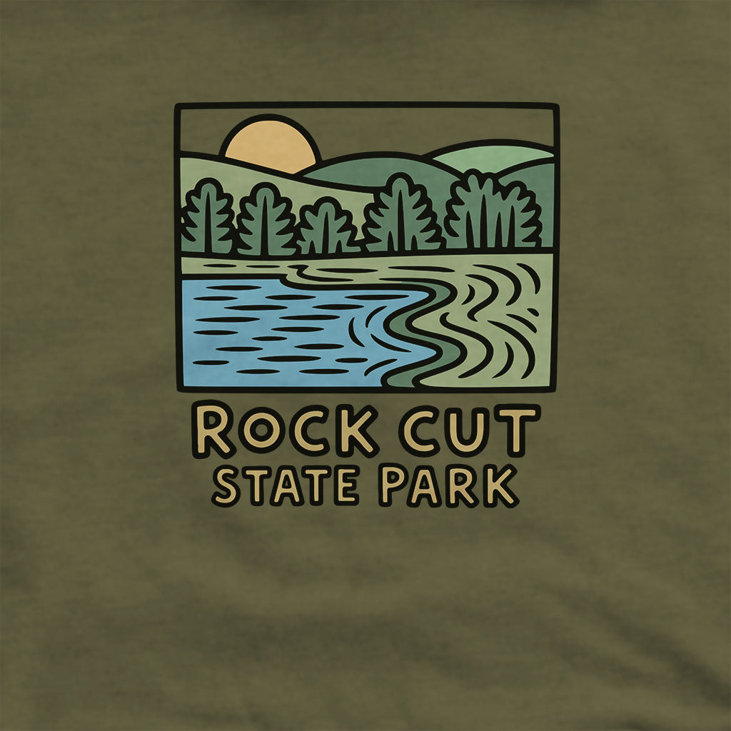 Rock Cut State Park Hoodie