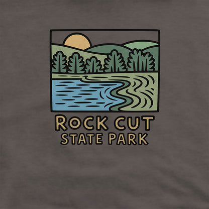 Rock Cut State Park Hoodie