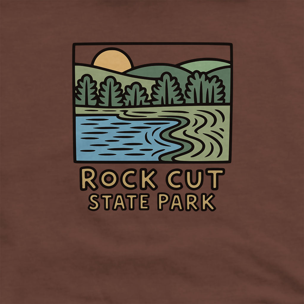 Rock Cut State Park Hoodie