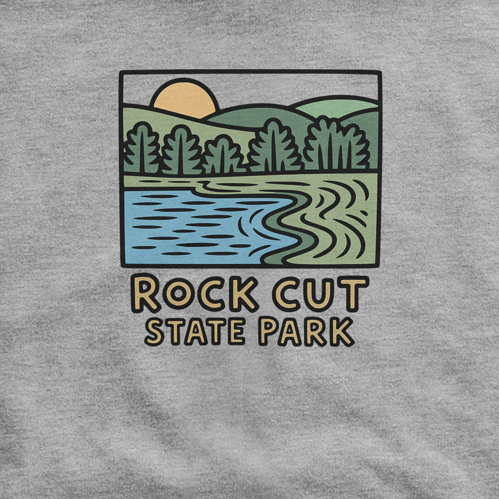Rock Cut State Park Hoodie