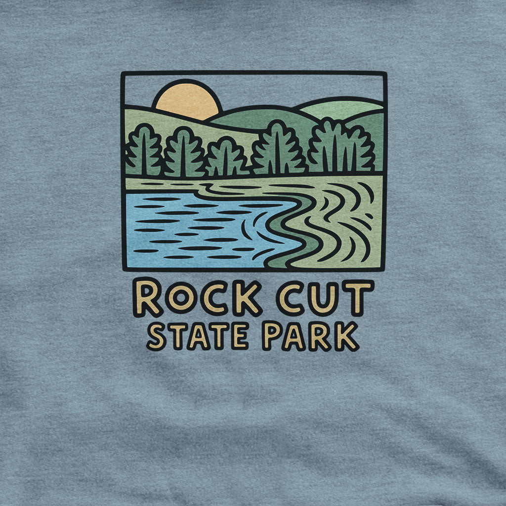 Rock Cut State Park Hoodie