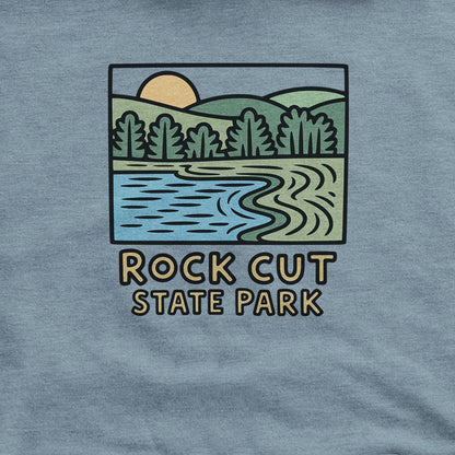 Rock Cut State Park Hoodie