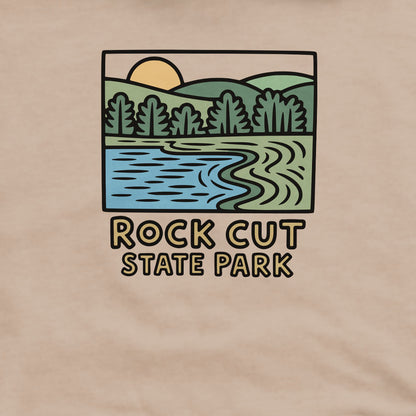 Rock Cut State Park Crewneck Sweatshirt