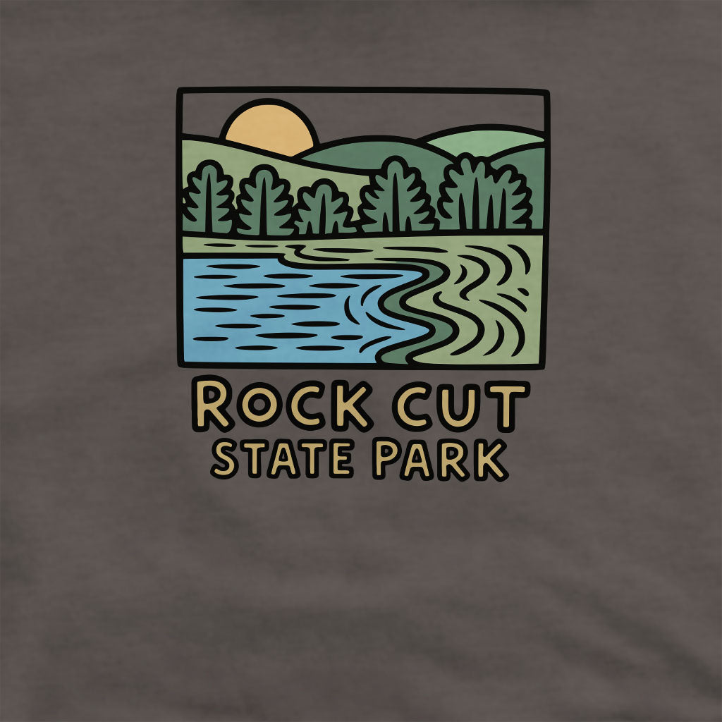Rock Cut State Park Crewneck Sweatshirt