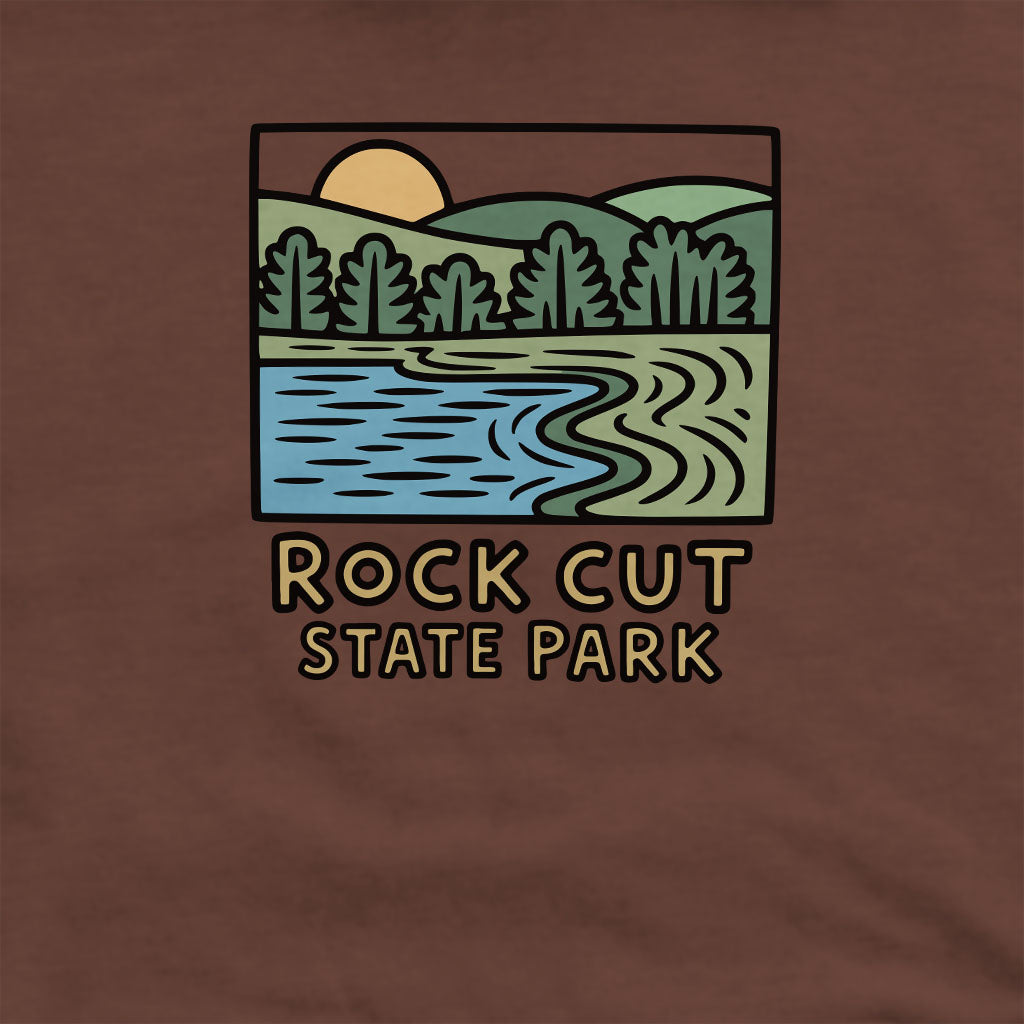 Rock Cut State Park Crewneck Sweatshirt