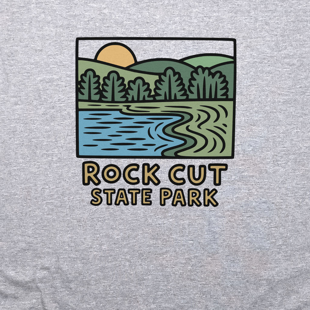 Rock Cut State Park Crewneck Sweatshirt
