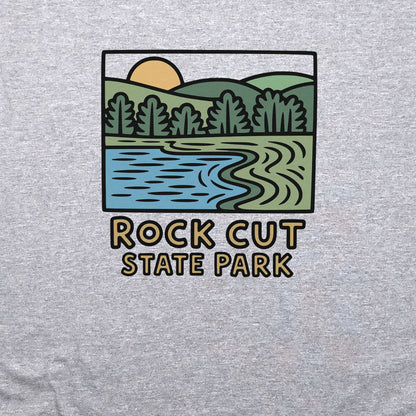 Rock Cut State Park Crewneck Sweatshirt