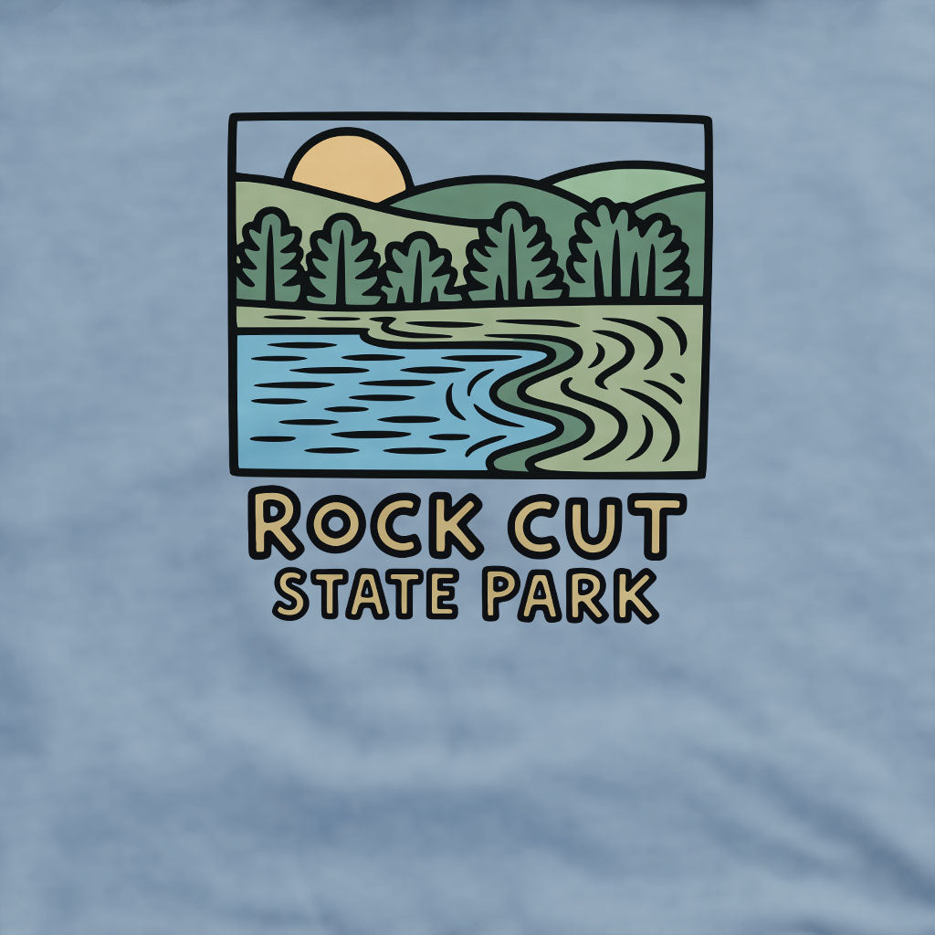 Rock Cut State Park Crewneck Sweatshirt