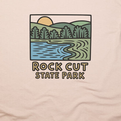 Rock Cut State Park T-Shirt