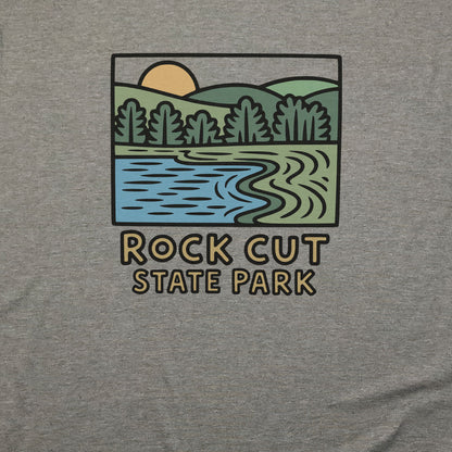 Rock Cut State Park T-Shirt
