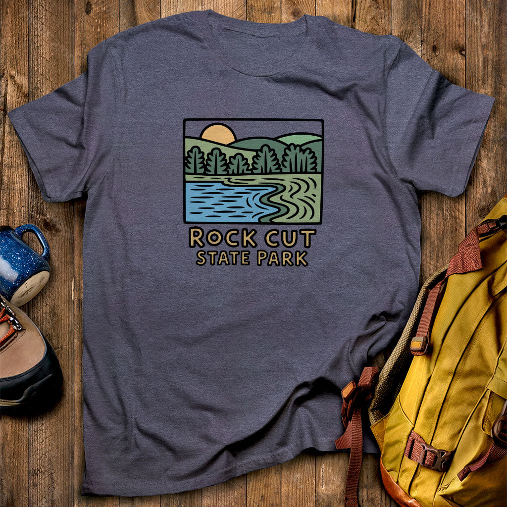 Rock Cut State Park T-Shirt