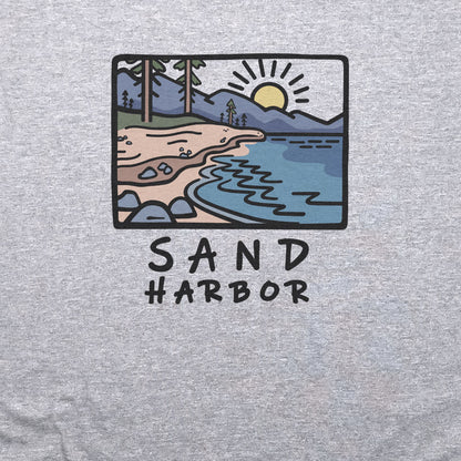 Sand Harbor T-Shirt Adventure and Outdoors Themed T-Shirt