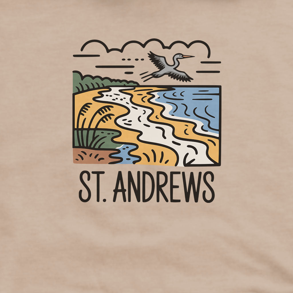St. Andrews State Park Hoodie Adventure and Outdoors Themed Hoodie