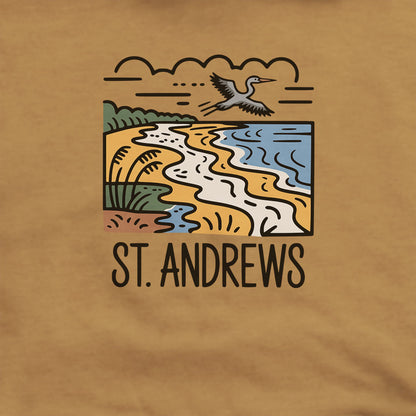 St. Andrews State Park Hoodie Adventure and Outdoors Themed Hoodie