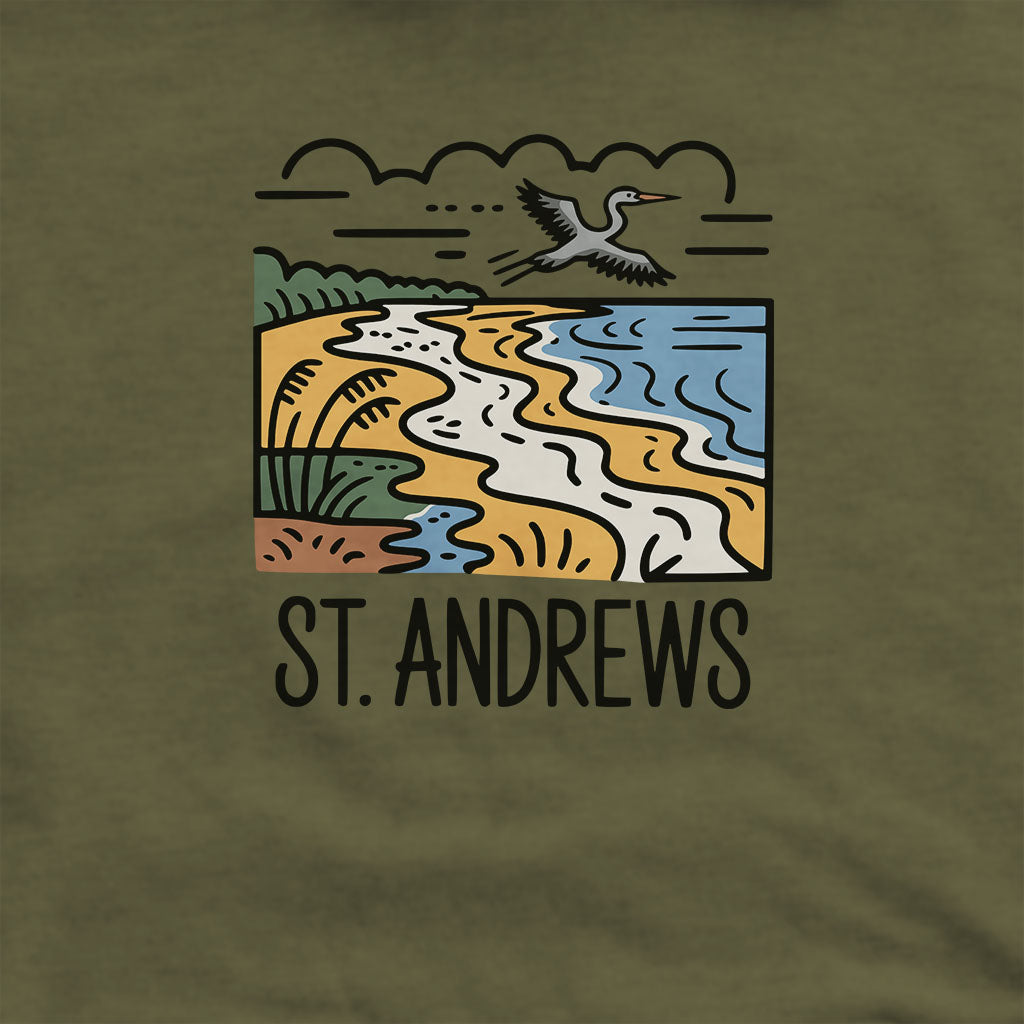 St. Andrews State Park Hoodie Adventure and Outdoors Themed Hoodie